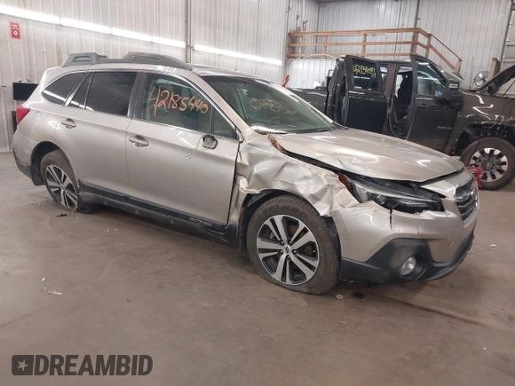 2018 Subaru Outback Limited z VIN 4S4BSANC7J3309178, wystawiony jako IAAI lot #42185440 z przebiegiem 154 510 mil mil oraz . Historia ofert i sprzedaży dostępna na DreamBid. Obrazek 1.