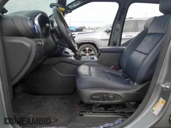 2023 Chevrolet Blazer RS with VIN 3GNKBERS6PS219608, listed as a Copart auction lot 47058875 with Not provided miles and Non repairable. Bid and sale history available at DreamBid. Image 7.