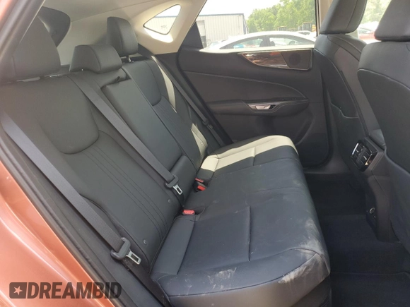 2025 Lexus NX 350h Premium with VIN 2T2GKCEZ3SC040711, listed as a Copart auction lot 56729615 with 5,997 mi miles and Salvage title. Bid and sale history available at DreamBid. Image 11.