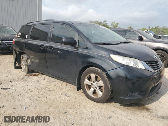 2016 Toyota Sienna LE AAS with VIN 5TDKK3DC7GS732691, listed as a Copart auction lot 54538595 with 143,242 mi miles and Clean Title. Bid and sale history available at DreamBid. Image 4.