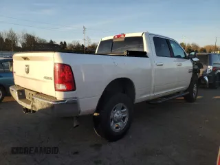 2018 Ram 2500 Big Horn with VIN 3C6TR5DT6JG402503, listed as a Copart auction lot 89341225 with 62,329 mi miles and Salvage Title. Bid and sale history available at carsss.com. Image 3.