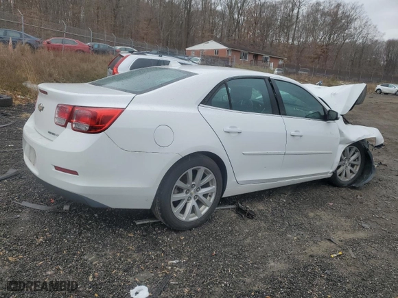 2014 Chevrolet Malibu LT with VIN 1G11E5SL7EF116349, listed as a Copart auction lot 83996794 with 0 mi miles and Salvage Title. Bid and sale history available at carsss.com. Image 3.