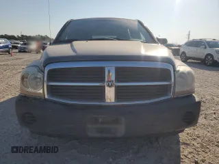 2005 Dodge Durango SXT with VIN 1D4HD38K35F512020, listed as a Copart auction lot 74292234 with 164,075 mi miles and Salvage title. Bid and sale history available at DreamBid. Image 5.