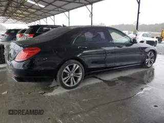 2015 Mercedes-Benz S-Class S 550 with VIN WDDUG8FB0FA110981, listed as a Copart auction lot 49476785 with 93,451 mi miles and Clean Title. Bid and sale history available at carsss.com. Image 3.