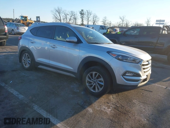 2018 Hyundai Tucson SEL with VIN KM8J3CA48JU762268, listed as a IAAI auction lot 41304445 with 71,958 mi miles and . Bid and sale history available at DreamBid. Image 1.