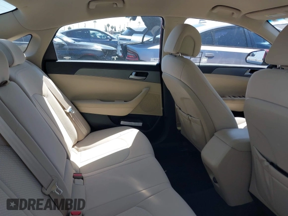 2016 Hyundai Sonata SE with VIN 5NPE24AF0GH379413, listed as a IAAI auction lot 42051299 with 101,781 mi miles and . Bid and sale history available at carsss.com. Image 8.