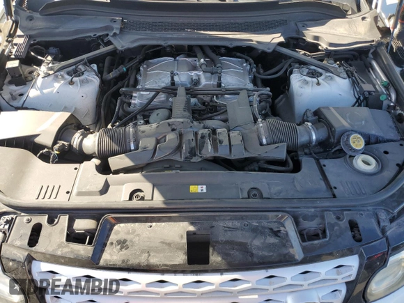 2015 Land Rover Range Rover Sport HSE with VIN SALWR2VF4FA508170, listed as a Copart auction lot 55608405 with 116,946 mi miles and Clean Title. Bid and sale history available at DreamBid. Image 12.
