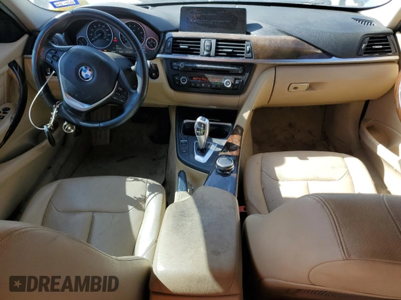 2015 BMW 3 Series 328i с VIN WBA3A5G57FNS87497, выставлен на аукционе Copart как лот 51650655 с пробегом 94 035 миль миль и Чистый • Clean title. История ставок и продаж доступна на DreamBid. Изображение 8.