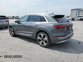 2019 Audi e-tron Prestige with VIN WA1VAAGE5KB006016, listed as a Copart auction lot 53279713 with 50,275 mi miles. Bid and sale history available at carsss.com. Image 2.