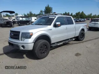 2013 Ford F-150 XL z VIN 1FTFW1ETXDFC01201, wystawiony jako Copart lot #56250605 z przebiegiem 141 950 mil mil oraz Szkoda całkowita • Salvage title. Historia ofert i sprzedaży dostępna na DreamBid. Obrazek 1.