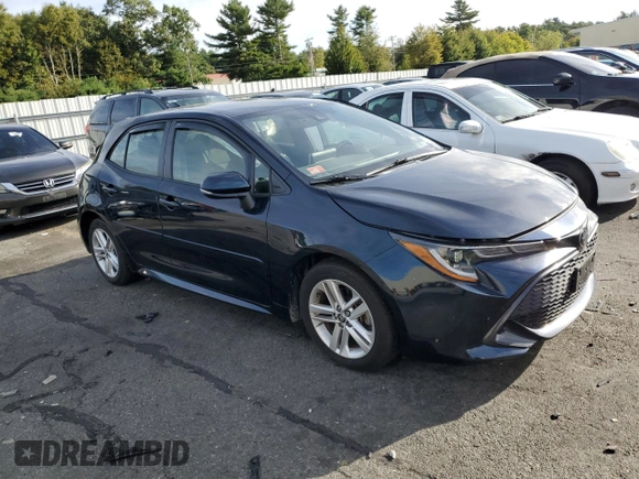 2021 Toyota Corolla Hatchback SE with VIN JTND4MBE2M3134546, listed as a Copart auction lot 71425514 with 37,499 mi miles and Salvage Title. Bid and sale history available at carsss.com. Image 4.