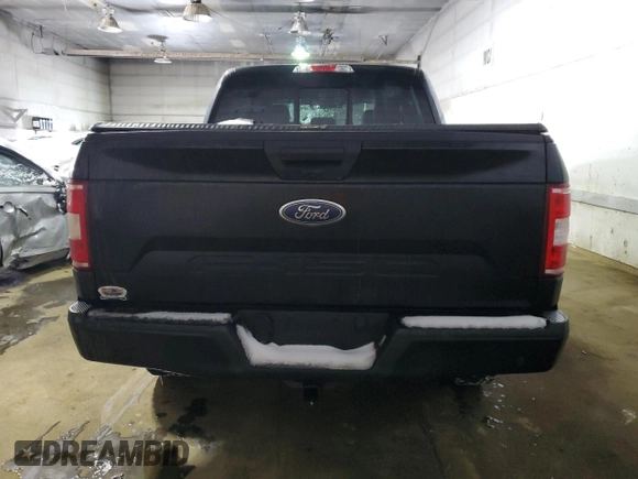 2020 Ford F-150 XL with VIN 1FTEW1E55LFB55207, listed as a Copart auction lot 45265775 with 62,610 mi miles and Clean Title. Bid and sale history available at carsss.com. Image 6.