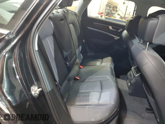 2019 Audi A6 Premium with VIN WAUK2AF23KN019081, listed as a Copart auction lot 48177075 with 103,464 mi miles and Salvage Title. Bid and sale history available at carsss.com. Image 10.