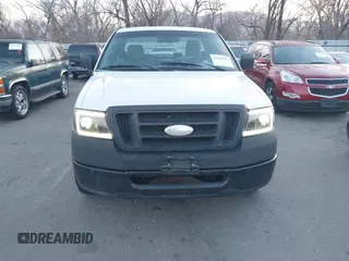 2007 Ford F-150 XL with VIN 1FTRF12W77KC18979, listed as a IAAI auction lot 41698981 with 114,271 mi miles. Bid and sale history available at carsss.com. Image 6.