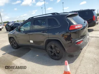 2016 Jeep Cherokee High Altitude with VIN 1C4PJLDB2GW363271, listed as a Copart auction lot 73847194 with 0 mi miles and Salvage Title. Bid and sale history available at carsss.com. Image 2.