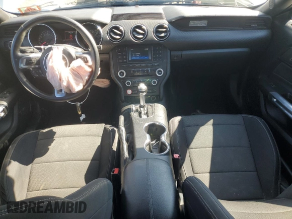 2015 Ford Mustang V6 with VIN 1FA6P8AM4F5383545, listed as a Copart auction lot 51292175 with 88,673 mi miles and Salvage title. Bid and sale history available at DreamBid. Image 8.