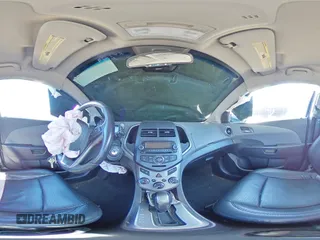 2012 Chevrolet Sonic LTZ z VIN 1G1JE6SH5C4195594, wystawiony jako Copart lot #88336435 z przebiegiem 105 112 mil mil oraz Szkoda całkowita • Salvage title. Historia ofert i sprzedaży dostępna na DreamBid. Obrazek 12.