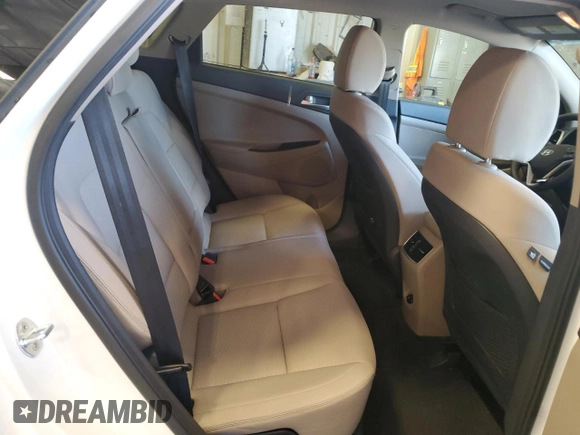 2021 Hyundai Tucson Ultimate with VIN KM8J3CAL4MU334306, listed as a Copart auction lot 60738355 with 43,355 mi miles and Salvage title. Bid and sale history available at DreamBid. Image 11.
