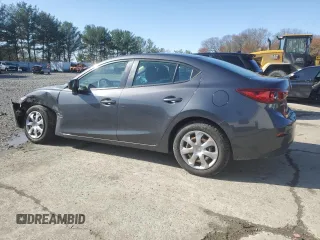 2015 Mazda 3 i Sport with VIN 3MZBM1U70FM129904, listed as a Copart auction lot 51903725 with 73,757 mi miles and Salvage Title. Bid and sale history available at carsss.com. Image 2.
