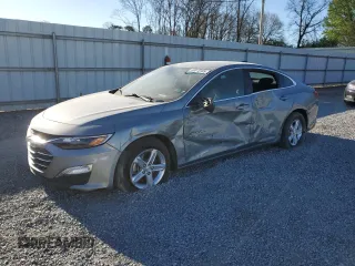 2024 Chevrolet Malibu LS with VIN 1G1ZC5ST7RF231838, listed as a Copart auction lot 50015185 with 40,339 mi miles and Salvage Title. Bid and sale history available at DreamBid. Image 1.