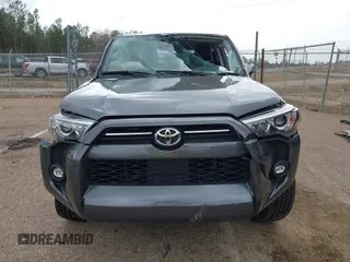 2023 Toyota 4Runner SR5 с VIN JTEMU5JR5P6111291, выставлен на аукционе IAAI как лот 41834542 с пробегом 63 399 миль миль и . История ставок и продаж доступна на DreamBid. Изображение 12.