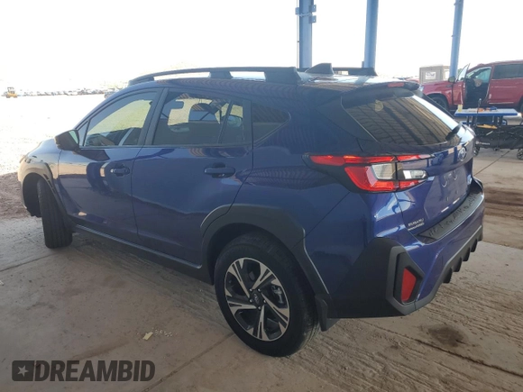 2024 Subaru Crosstrek Premium with VIN JF2GUADC5R8861946, listed as a Copart auction lot 63849085 with 5,224 mi miles and Salvage title. Bid and sale history available at DreamBid. Image 2.