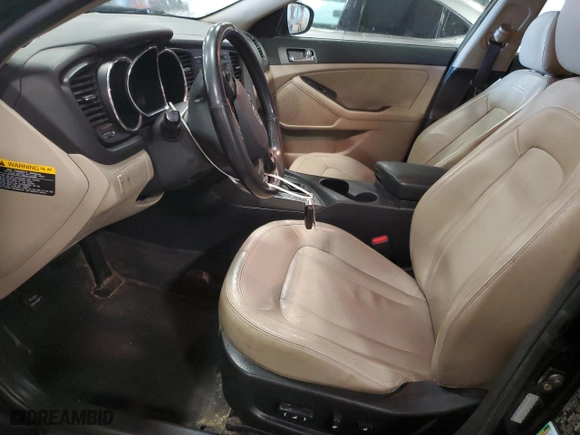 2011 Kia Optima EX with VIN KNAGN4A77B5050643, listed as a Copart auction lot 48662785 with 189,910 mi miles and Clean Title. Bid and sale history available at carsss.com. Image 7.