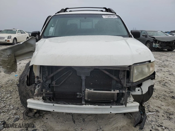 2010 Honda Ridgeline RT with VIN 5FPYK1F27AB008053, listed as a Copart auction lot 71348134 with 167,498 mi miles and Salvage Title. Bid and sale history available at carsss.com. Image 5.
