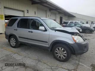 2005 Honda CR-V EX with VIN JHLRD78835C007838, listed as a Copart auction lot 48124775 with Not Provided miles and Non Repairable. Bid and sale history available at DreamBid. Image 4.