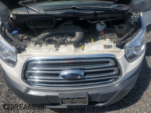 2018 Ford Transit Passenger XL z VIN 1FBZX2ZM8JKB02466, wystawiony jako Copart lot #55098365 z przebiegiem 166 367 mil mil oraz Szkoda całkowita • Salvage title. Historia ofert i sprzedaży dostępna na DreamBid. Obrazek 12.