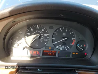 2001 BMW 5 Series 525iA with VIN WBADT43411GF55207, listed as a Copart auction lot 72247264 with 129,965 mi miles and Salvage Title. Bid and sale history available at carsss.com. Image 9.