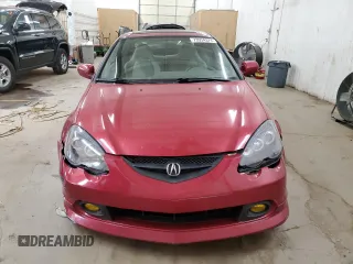 2002 Acura RSX Type S with VIN JH4DC53042C019989, listed as a Copart auction lot 73934374 with 169,366 mi miles and Salvage Title. Bid and sale history available at carsss.com. Image 5.