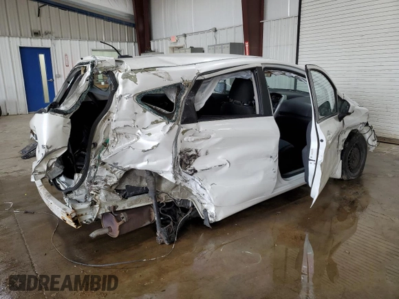 2015 Nissan Note SV with VIN 3N1CE2CP4FL398993, listed as a Copart auction lot 54664555 with 162,975 mi miles and Salvage Title. Bid and sale history available at DreamBid. Image 3.