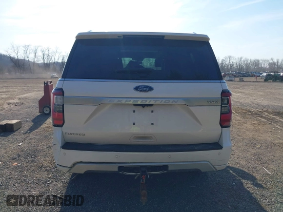 2019 Ford Expedition Max Platinum with VIN 1FMJK1MTXKEA16488, listed as a IAAI auction lot 41795368 with 127,246 mi miles and . Bid and sale history available at DreamBid. Image 17.