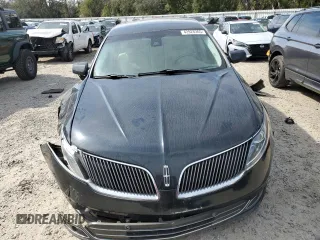 2014 Lincoln MKS с VIN 1LNHL9DK5EG609220, выставлен на аукционе Copart как лот 42928365 с пробегом Не указан миль и Списание • Salvage title. История ставок и продаж доступна на DreamBid. Изображение 5.