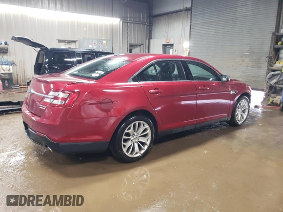 2015 Ford Taurus Limited with VIN 1FAHP2F89FG154879, listed as a Copart auction lot 47298375 with 142,577 mi miles and Salvage Title. Bid and sale history available at DreamBid. Image 3.
