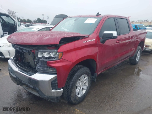 2022 Chevrolet Silverado 1500 LTD LT with VIN 1GCUYDED8NZ204366, listed as a IAAI auction lot 41573139 with 33,105 mi miles. Bid and sale history available at carsss.com. Image 21.