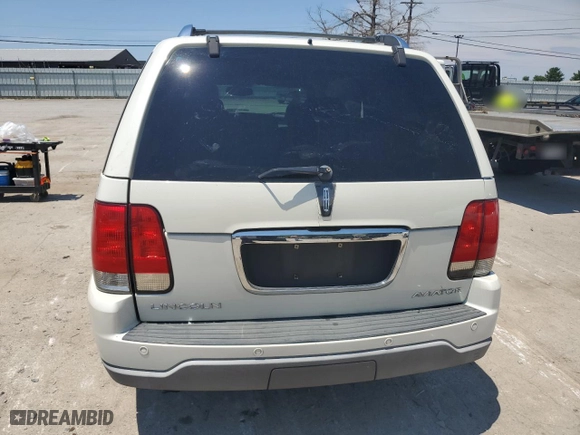 2004 Lincoln Aviator Luxury with VIN 5LMEU88H44ZJ22454, listed as a Copart auction lot 60774084 with NaN miles and Salvage Title. Bid and sale history available at carsss.com. Image 6.