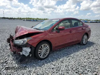 2016 Subaru Impreza Premium z VIN JF1GJAF60GH023048, wystawiony jako Copart lot #51523295 z przebiegiem 60 086 mil mil oraz Szkoda całkowita • Salvage title. Historia ofert i sprzedaży dostępna na DreamBid. Obrazek 1.