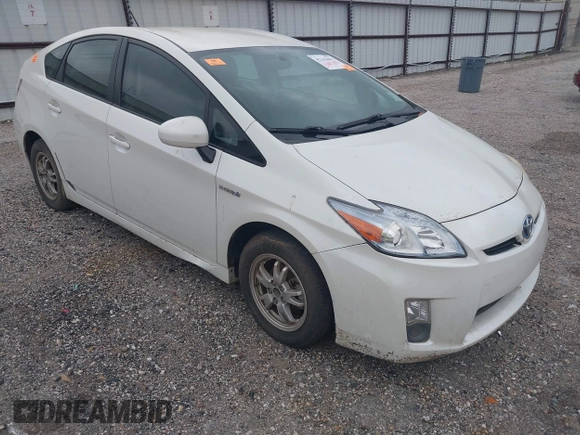 2010 Toyota Prius II z VIN JTDKN3DU5A1246806, wystawiony jako IAAI lot #42263662 z przebiegiem Nie podano mil oraz . Historia ofert i sprzedaży dostępna na DreamBid. Obrazek 1.