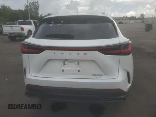 2023 Lexus NX with VIN JTJGGCEZ4P2009461, listed as a Copart auction lot 85723404 with 11,712 mi miles and Salvage Title. Bid and sale history available at carsss.com. Image 6.