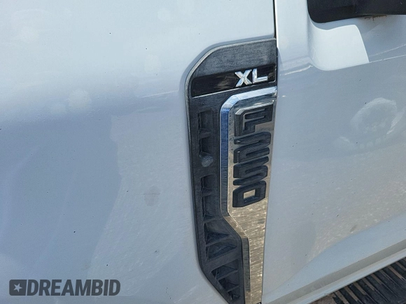 2023 Ford F-250 XL with VIN 1FT7X2BA0PEC24202, listed as a IAAI auction lot 42833329 with 55,247 mi miles and . Bid and sale history available at DreamBid. Image 8.