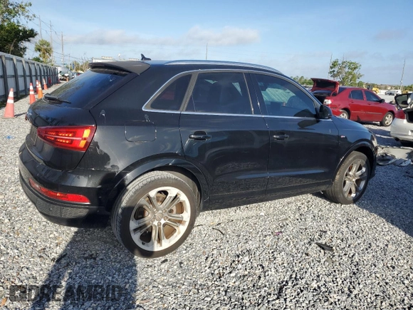 2016 Audi Q3 Prestige with VIN WA1FFCFS1GR016579, listed as a Copart auction lot 51763725 with 109,746 mi miles and Clean title. Bid and sale history available at DreamBid. Image 3.