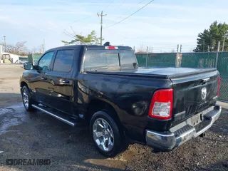 2020 Ram 1500 Big Horn with VIN 1C6RRFFG7LN299084, listed as a IAAI auction lot 41881360 with 62,030 mi miles. Bid and sale history available at carsss.com. Image 3.