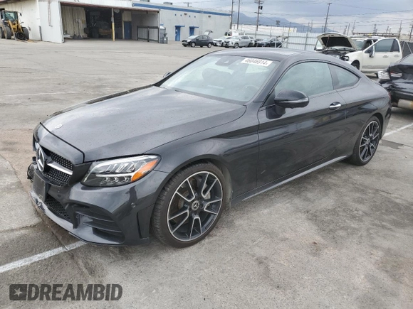 2022 Mercedes-Benz C 300 with VIN W1KWJ8DB6NG112064, listed as a Copart auction lot 46046914 with 16,072 mi miles and . Bid and sale history available at DreamBid. Image 1.