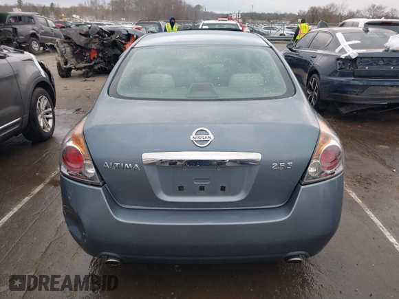 2010 Nissan Altima 2.5 S with VIN 1N4AL2AP6AN544080, listed as a IAAI auction lot 41745302 with 292,082 mi miles. Bid and sale history available at carsss.com. Image 16.