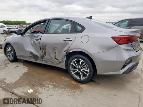 2023 Kia Forte LXS with VIN 3KPF24AD4PE627413, listed as a Copart auction lot 53784485 with 45,975 mi miles and Salvage Title. Bid and sale history available at carsss.com. Image 2.