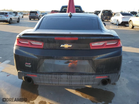 2018 Chevrolet Camaro 1LT with VIN 1G1FB1RX4J0142839, listed as a Copart auction lot 86625254 with 89,963 mi miles and Salvage Title. Bid and sale history available at carsss.com. Image 6.