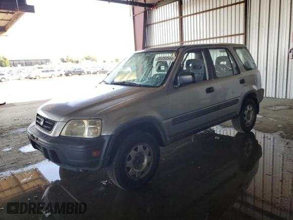 1998 Honda CR-V LX with VIN JHLRD1749WC044471, listed as a Copart auction lot 85350544 with 215,324 mi miles and Salvage Title. Bid and sale history available at carsss.com. Image 1.