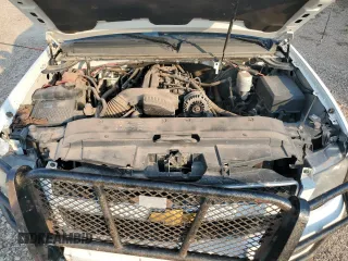 2014 Chevrolet Tahoe Commercial with VIN 1GNSK2E04ER173716, listed as a Copart auction lot 75062614 with 204,198 mi miles and Salvage title. Bid and sale history available at DreamBid. Image 12.